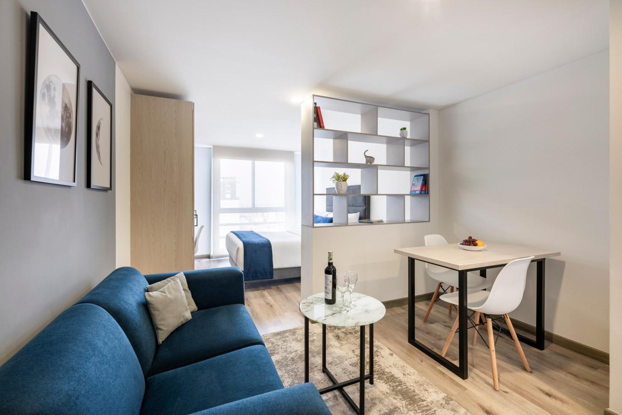 Torre Ventto Lofts Lejlighed Bogotá Eksteriør billede