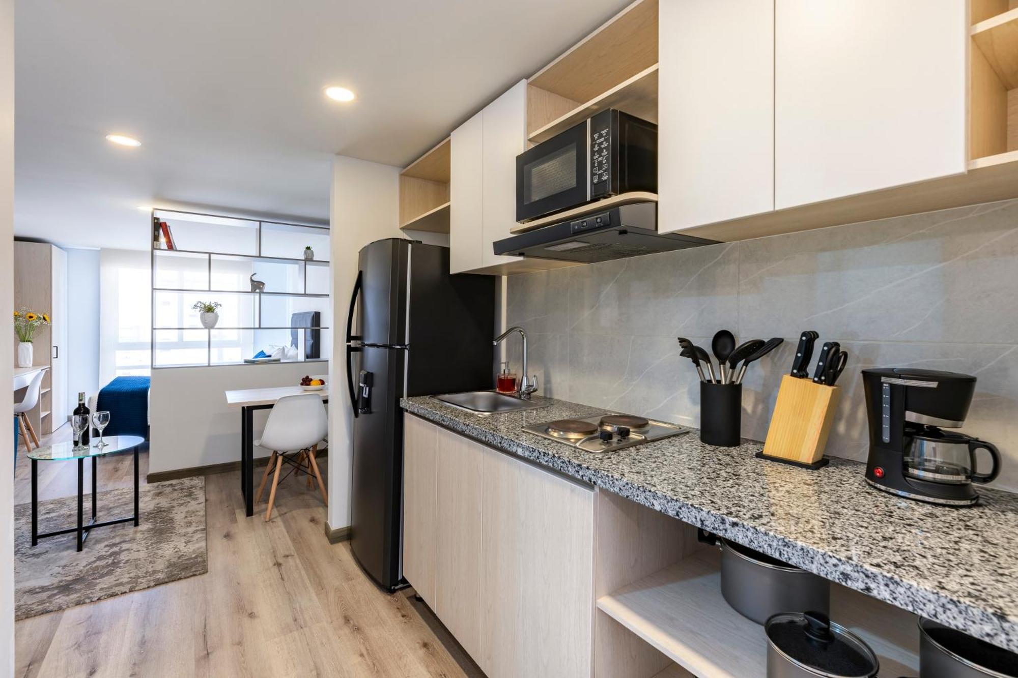 Torre Ventto Lofts Lejlighed Bogotá Eksteriør billede