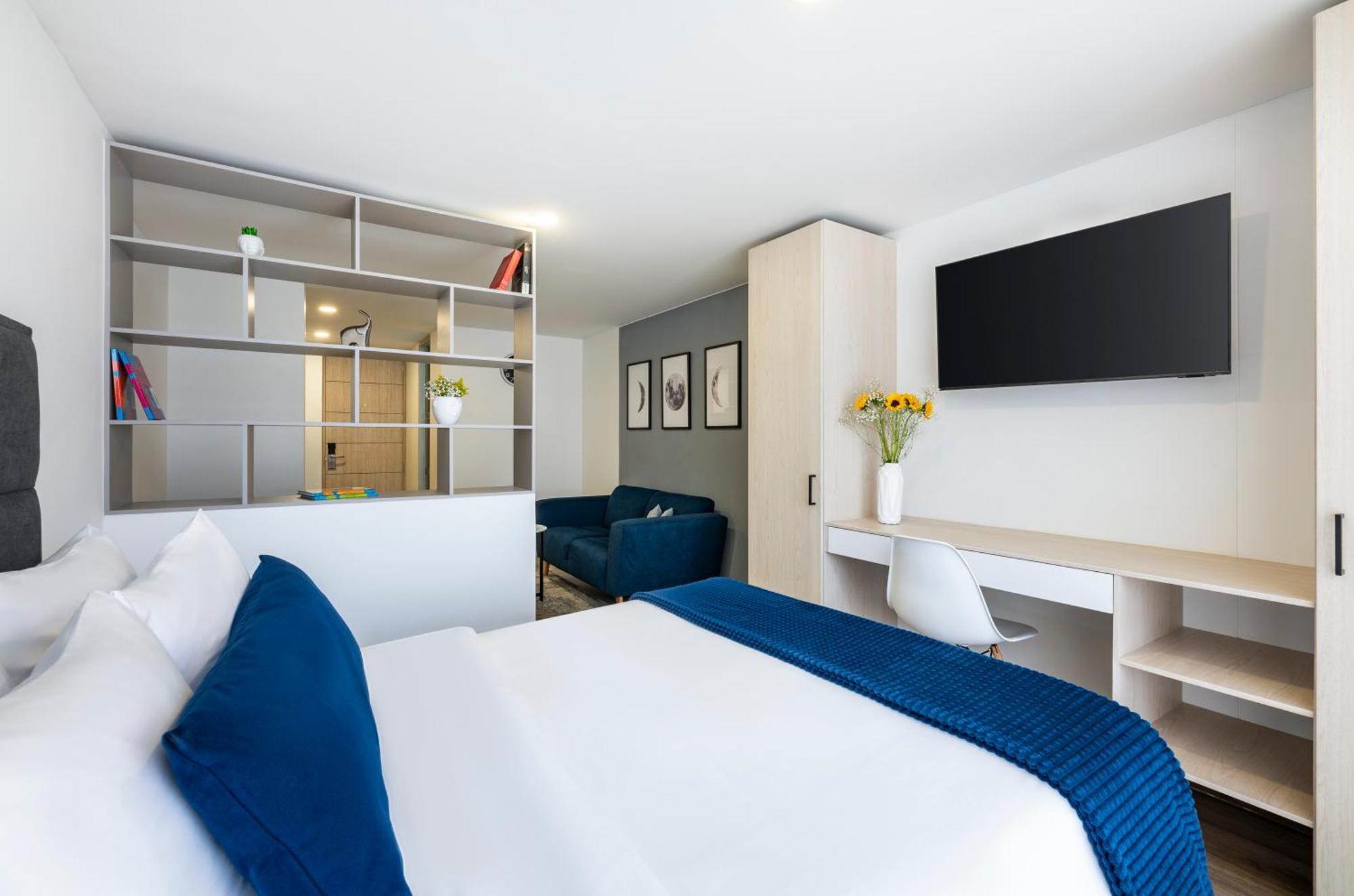 Torre Ventto Lofts Lejlighed Bogotá Værelse billede