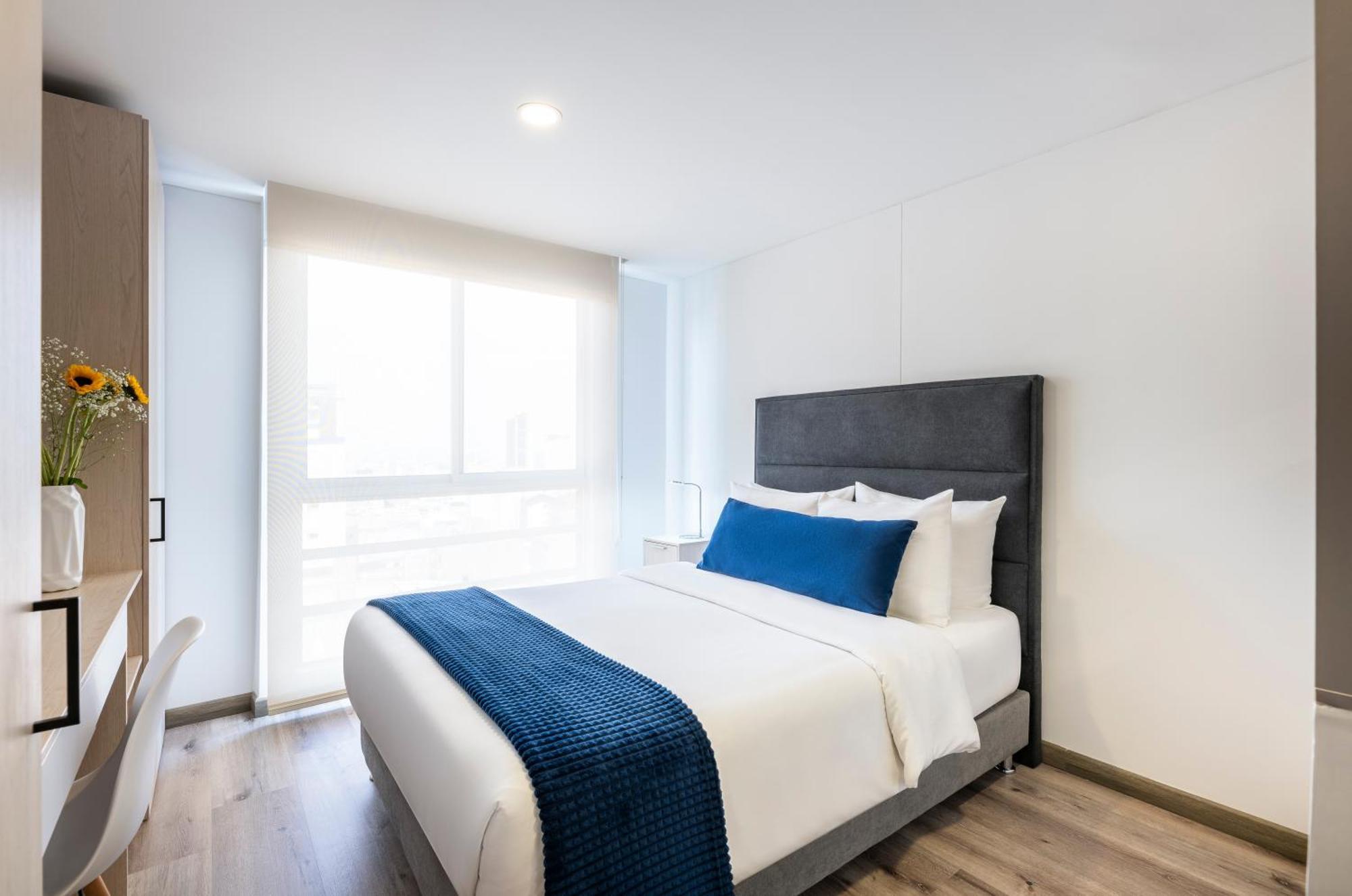 Torre Ventto Lofts Lejlighed Bogotá Værelse billede