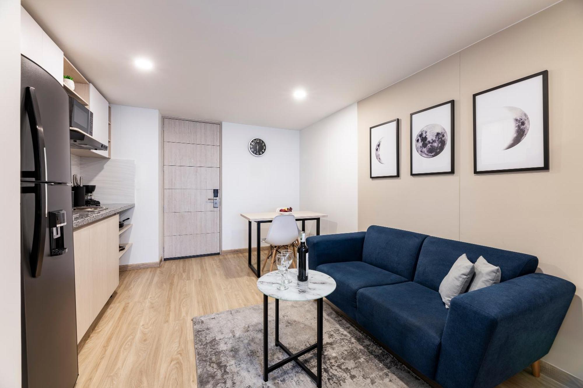 Torre Ventto Lofts Lejlighed Bogotá Værelse billede