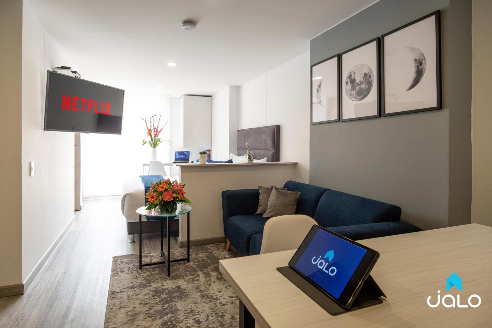 Torre Ventto Lofts Lejlighed Bogotá Eksteriør billede