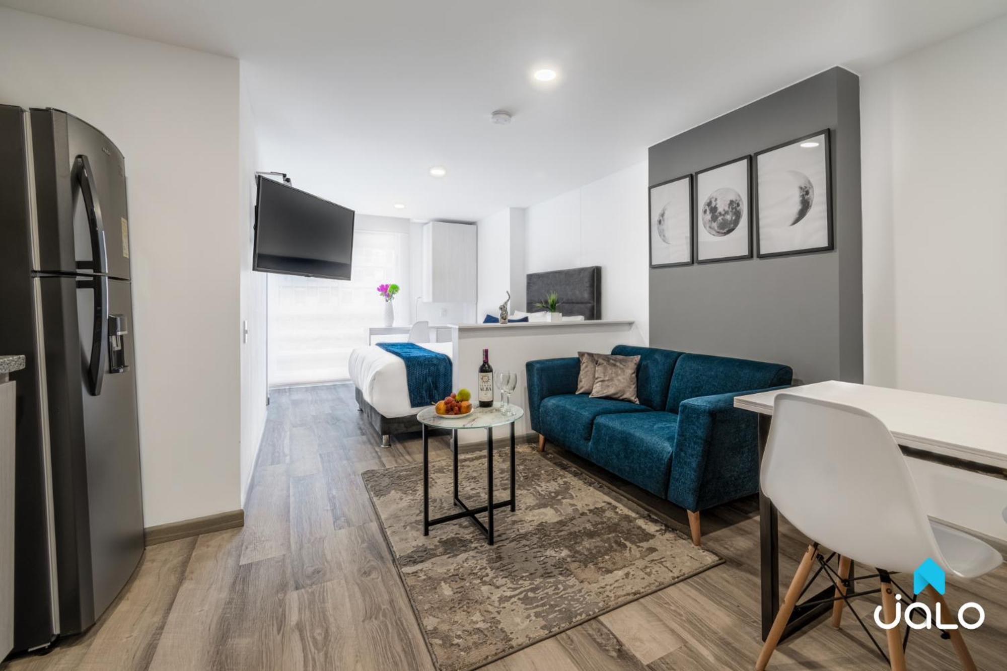 Torre Ventto Lofts Lejlighed Bogotá Eksteriør billede