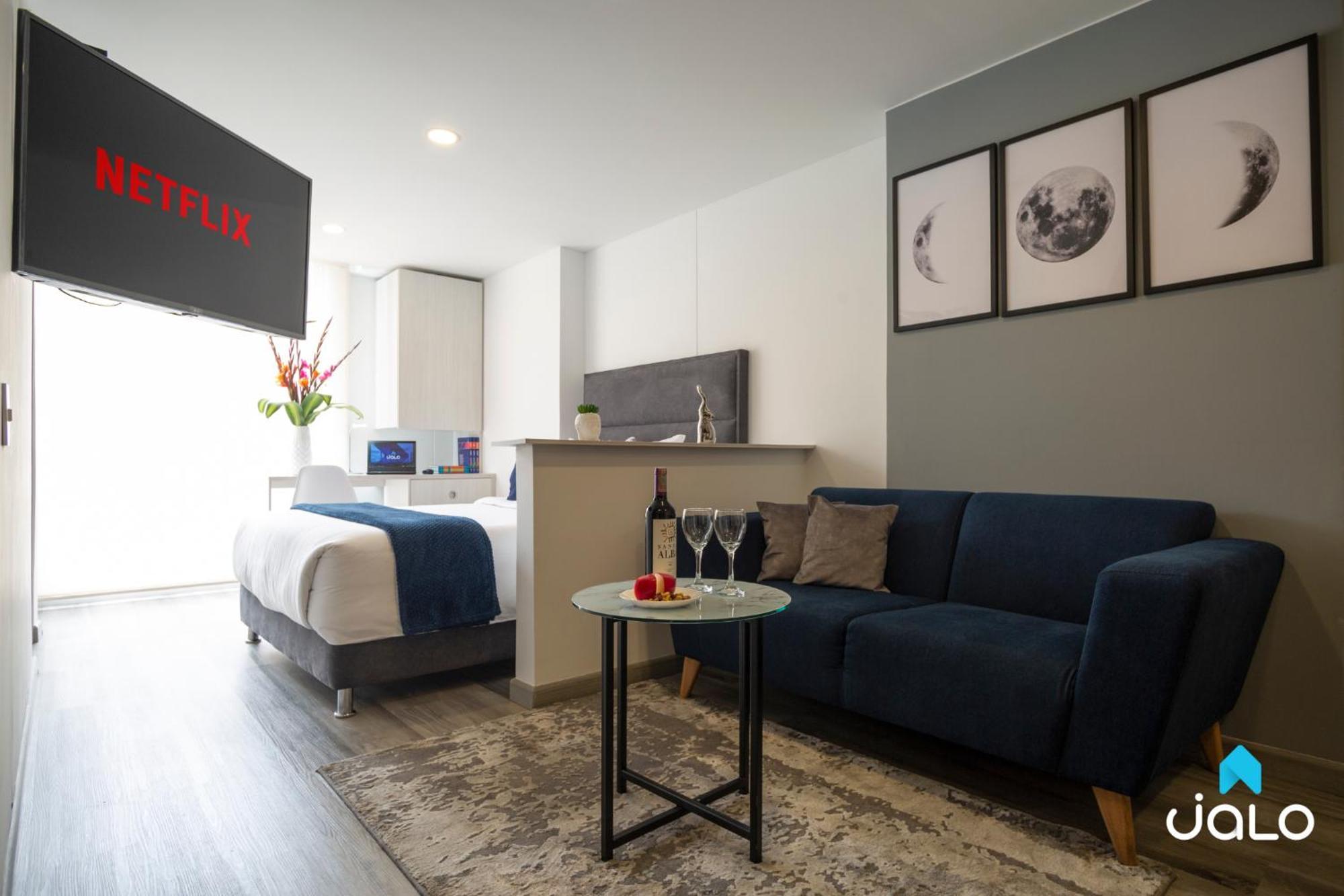 Torre Ventto Lofts Lejlighed Bogotá Eksteriør billede