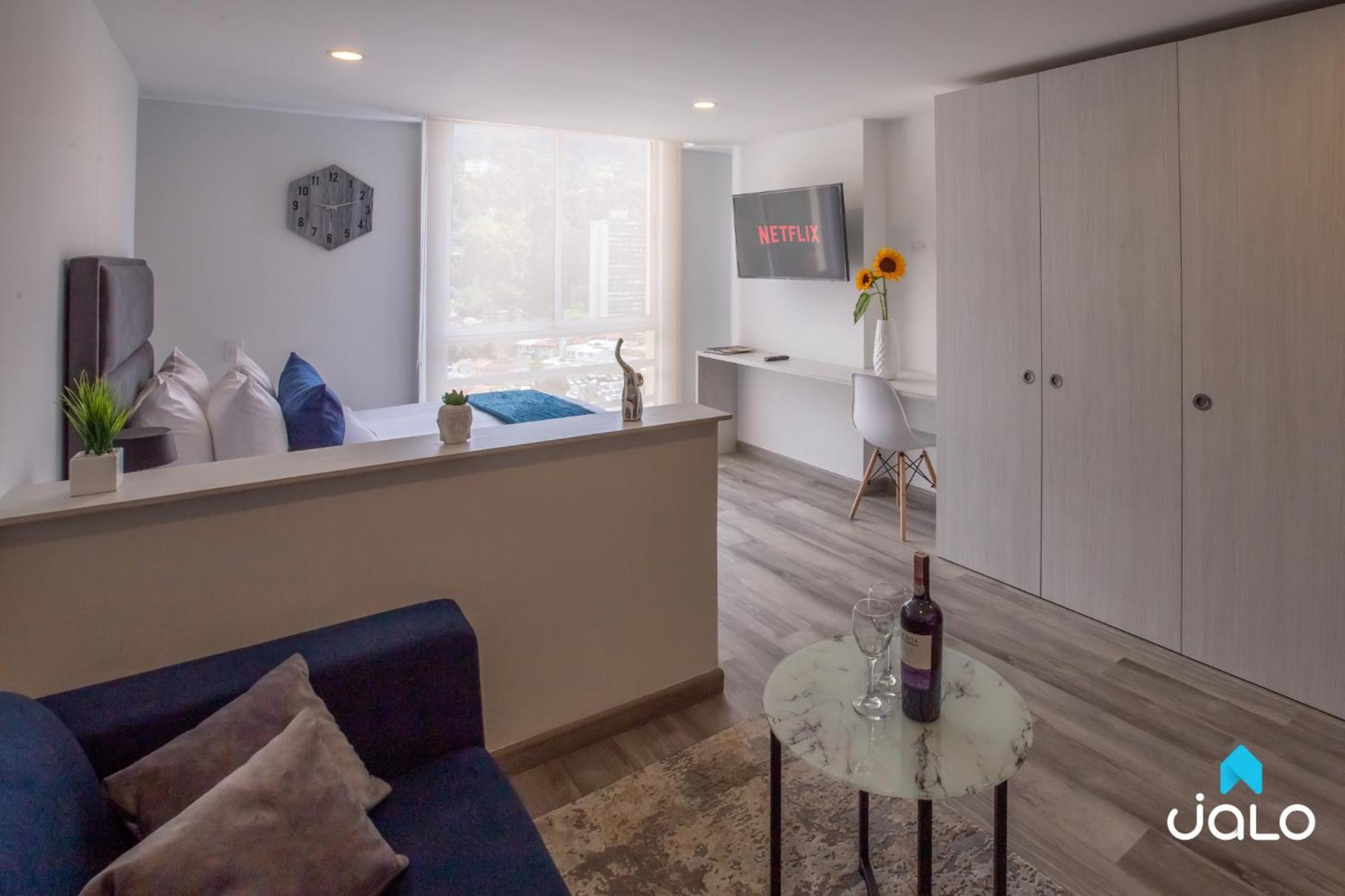 Torre Ventto Lofts Lejlighed Bogotá Eksteriør billede