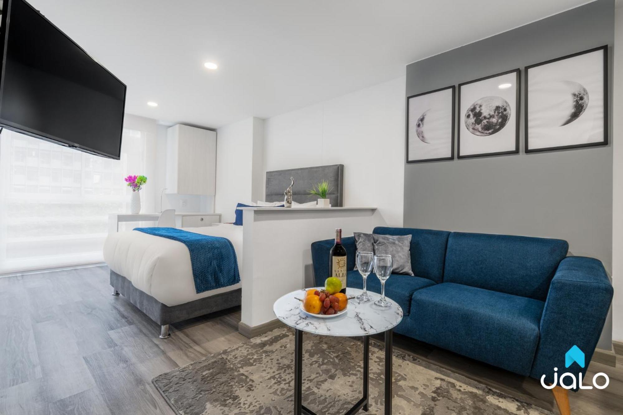 Torre Ventto Lofts Lejlighed Bogotá Eksteriør billede