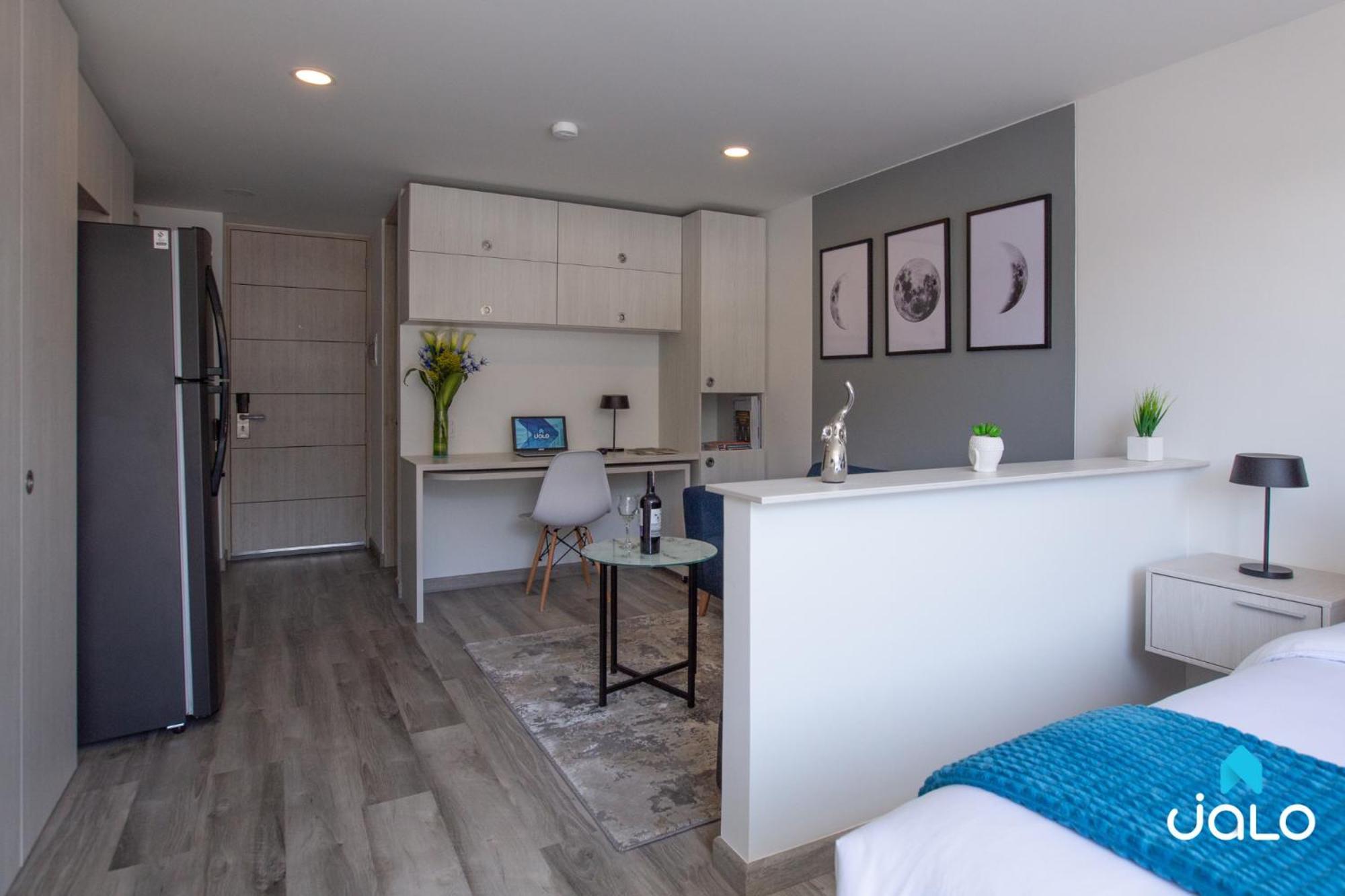Torre Ventto Lofts Lejlighed Bogotá Eksteriør billede